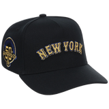 New York Mets Mitchell & Ness MLB 'Era Flip' Heritage Series Pro Pinch - Black/Royal
