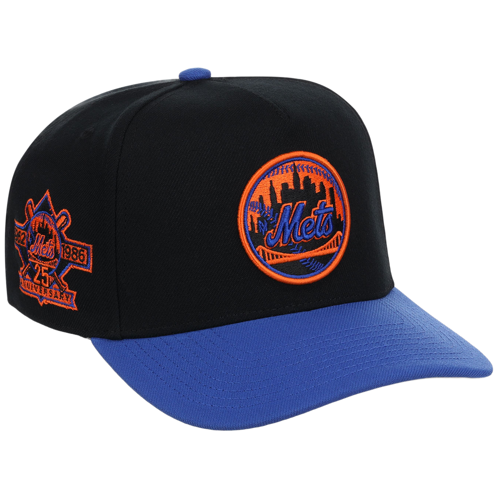 New York Mets Mitchell & Ness MLB 'Era Flip' Heritage Series Pro Pinch - Black/Royal