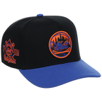 New York Mets Mitchell & Ness MLB 'Era Flip' Heritage Series Pro Pinch - Black/Royal