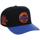 New York Mets Mitchell & Ness MLB 'Era Flip' Heritage Series Pro Pinch - Black/Royal