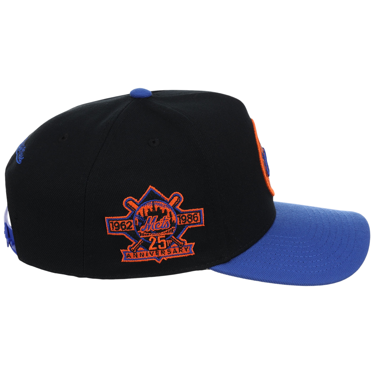 New York Mets Mitchell & Ness MLB 'Era Flip' Heritage Series Pro Pinch - Black/Royal