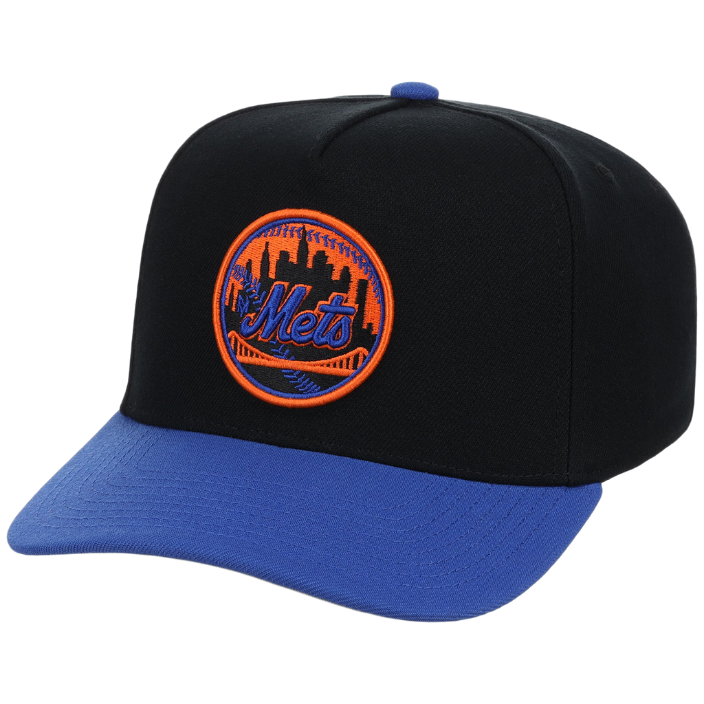 New York Mets Mitchell & Ness MLB 'Era Flip' Heritage Series Pro Pinch - Black/Royal