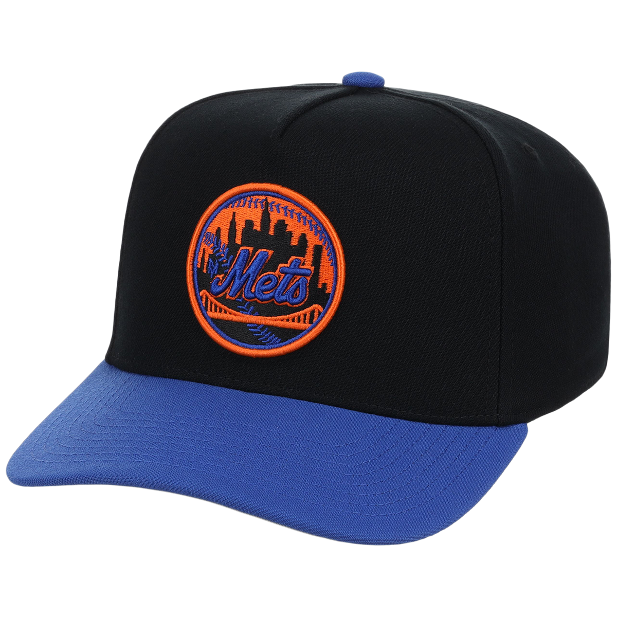 New York Mets Mitchell & Ness MLB 'Era Flip' Heritage Series Pro Pinch - Black/Royal