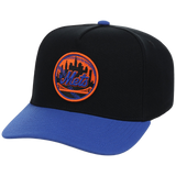 New York Mets Mitchell & Ness MLB 'Era Flip' Heritage Series Pro Pinch - Black/Royal