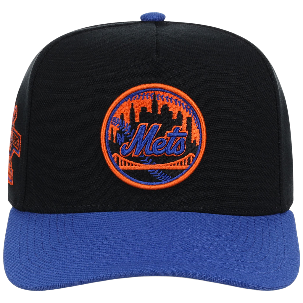 New York Mets Mitchell & Ness MLB 'Era Flip' Heritage Series Pro Pinch - Black/Royal