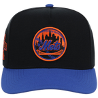 New York Mets Mitchell & Ness MLB 'Era Flip' Heritage Series Pro Pinch - Black/Royal