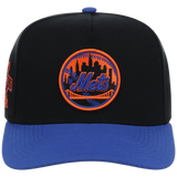 New York Mets Mitchell & Ness MLB 'Era Flip' Heritage Series Pro Pinch - Black/Royal