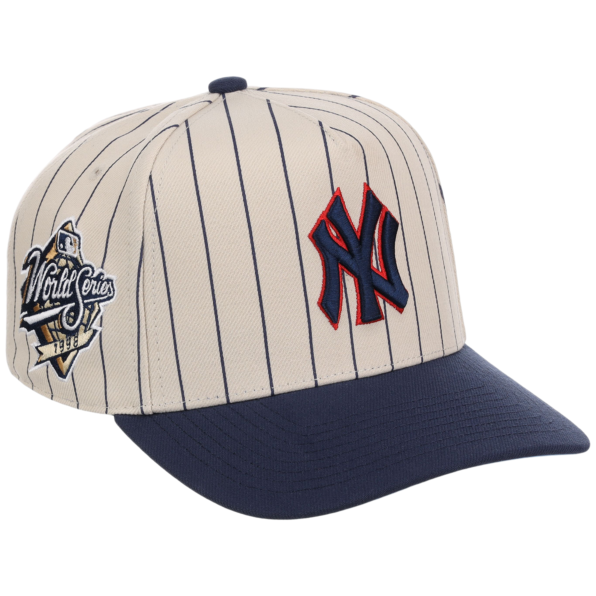 New York Yankees Mitchell & Ness MLB 'Era Flip' Heritage Series Pro Pinch - Cream/Navy