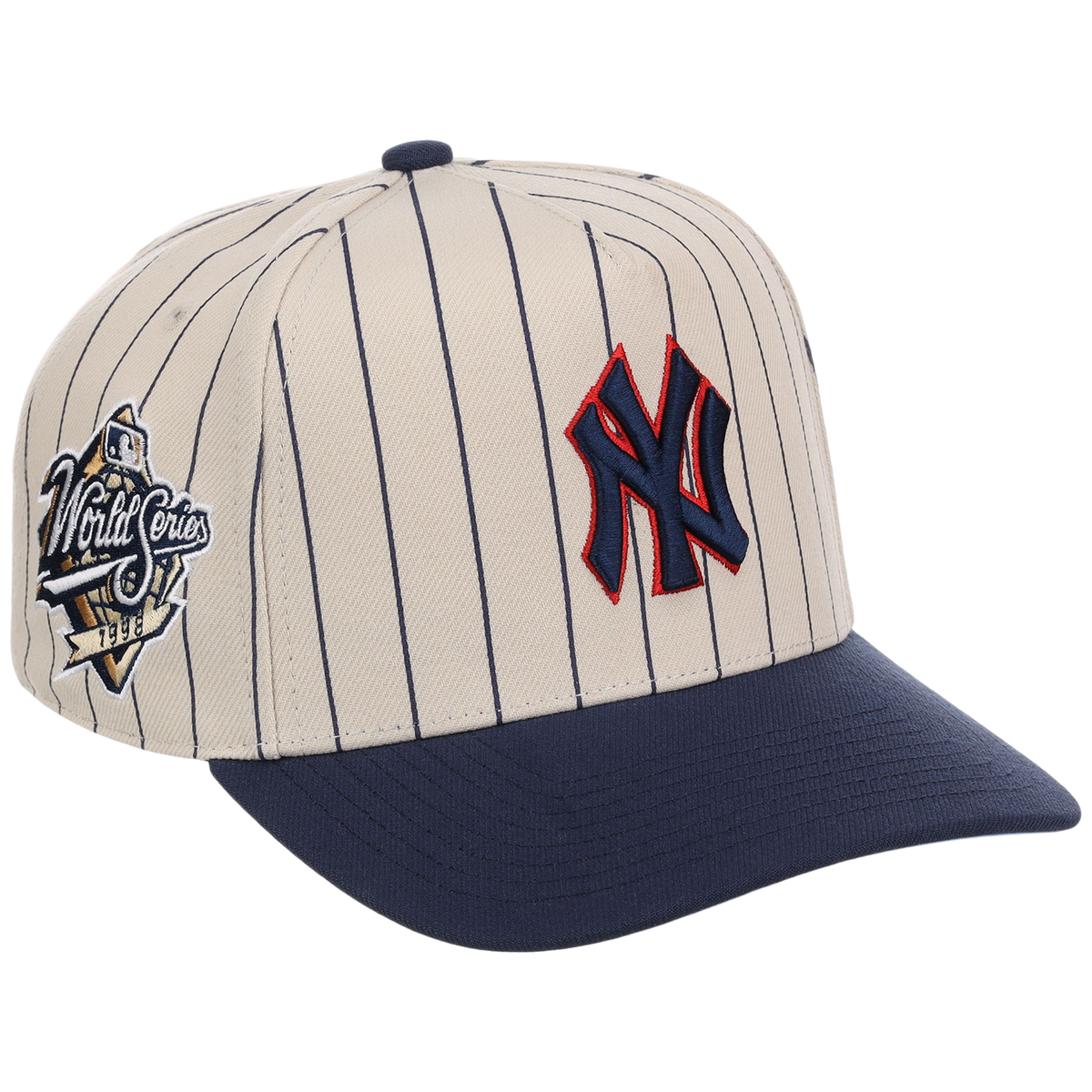 New York Yankees Mitchell & Ness MLB 'Era Flip' Heritage Series Pro Pinch - Cream/Navy