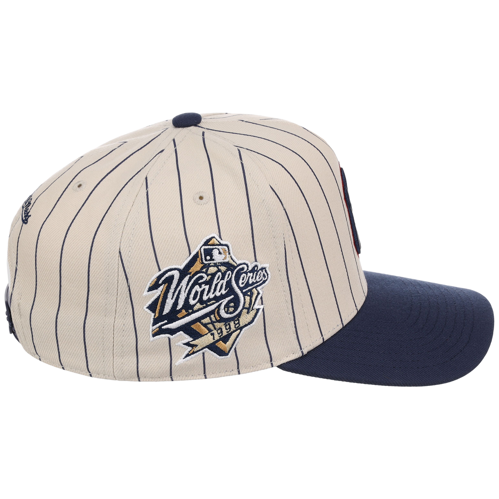 New York Yankees Mitchell & Ness MLB 'Era Flip' Heritage Series Pro Pinch - Cream/Navy