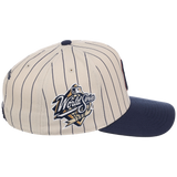 New York Yankees Mitchell & Ness MLB 'Era Flip' Heritage Series Pro Pinch - Cream/Navy