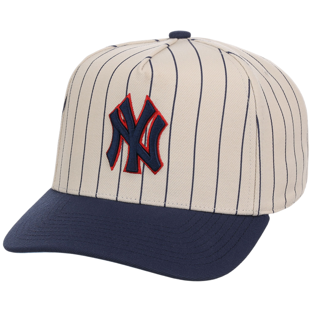 New York Yankees Mitchell & Ness MLB 'Era Flip' Heritage Series Pro Pinch - Cream/Navy
