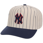 New York Yankees Mitchell & Ness MLB 'Era Flip' Heritage Series Pro Pinch - Cream/Navy