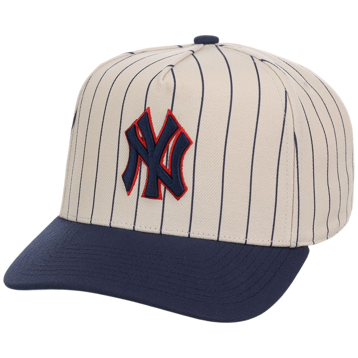 New York Yankees Mitchell & Ness MLB 'Era Flip' Heritage Series Pro Pinch - Cream/Navy