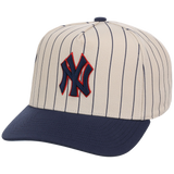 New York Yankees Mitchell & Ness MLB 'Era Flip' Heritage Series Pro Pinch - Cream/Navy