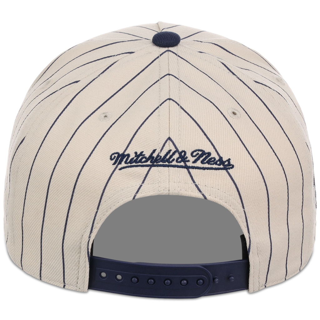 New York Yankees Mitchell & Ness MLB 'Era Flip' Heritage Series Pro Pinch - Cream/Navy