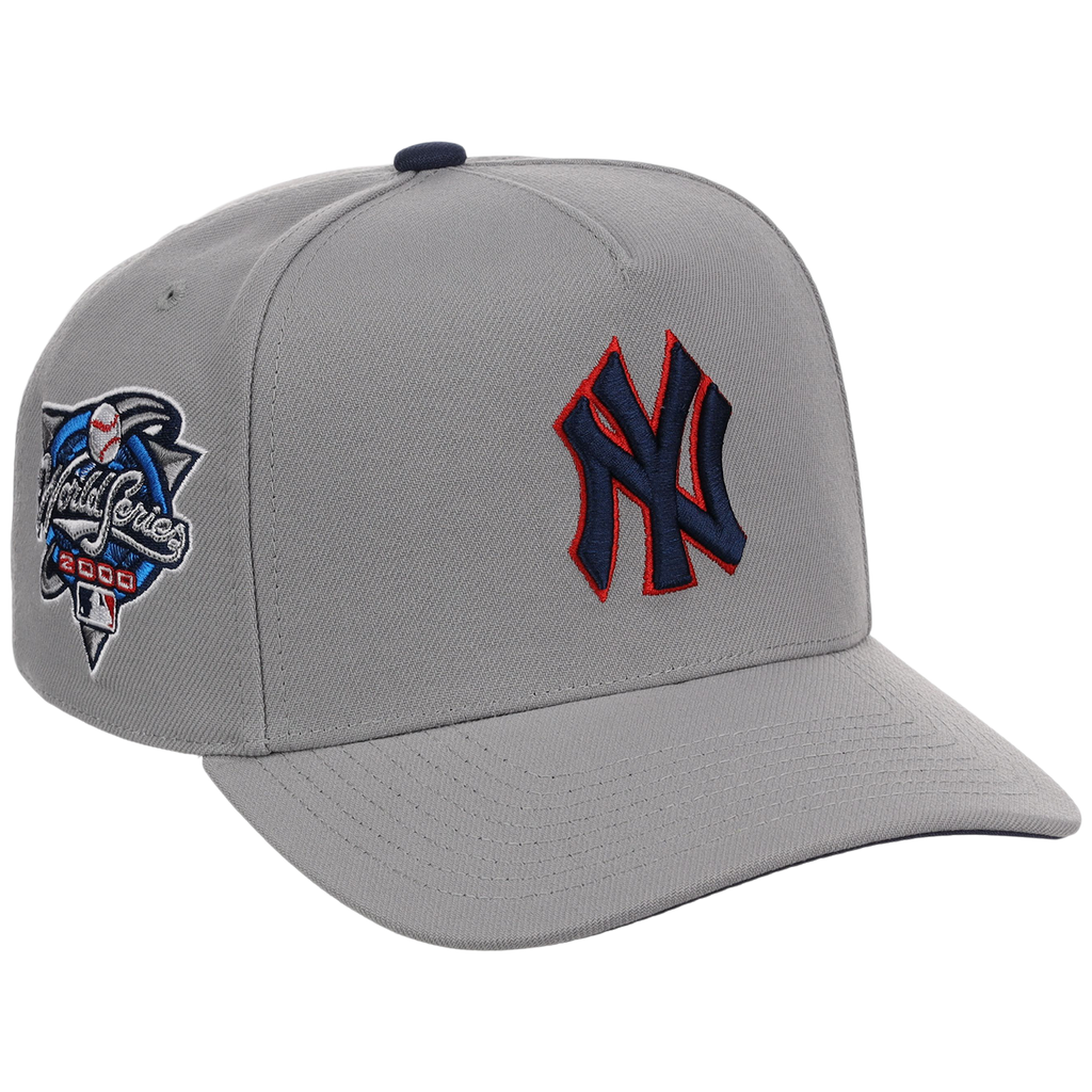 New York Yankees Mitchell & Ness MLB 'Era Flip' Heritage Series Pro Pinch - Grey/Grey