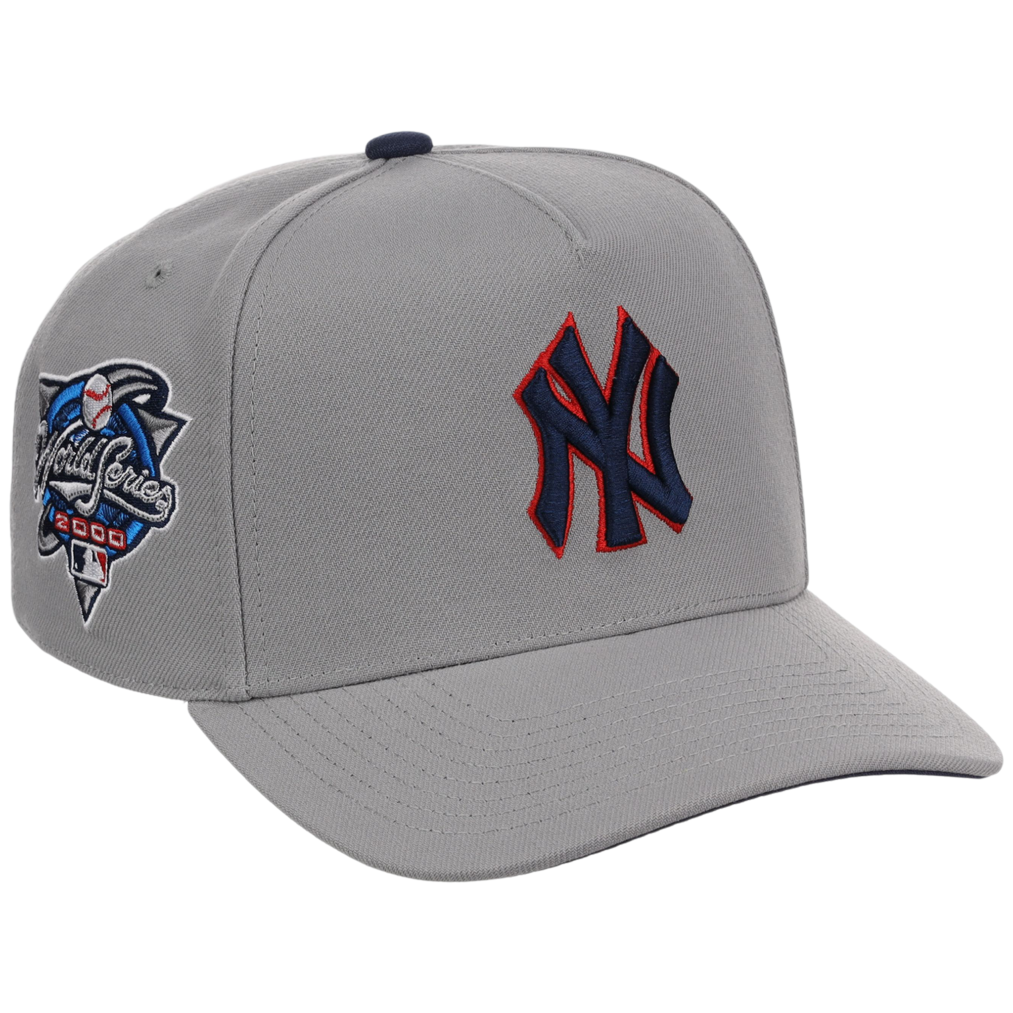 New York Yankees Mitchell & Ness MLB 'Era Flip' Heritage Series Pro Pinch - Grey/Grey