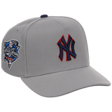New York Yankees Mitchell & Ness MLB 'Era Flip' Heritage Series Pro Pinch - Grey/Grey
