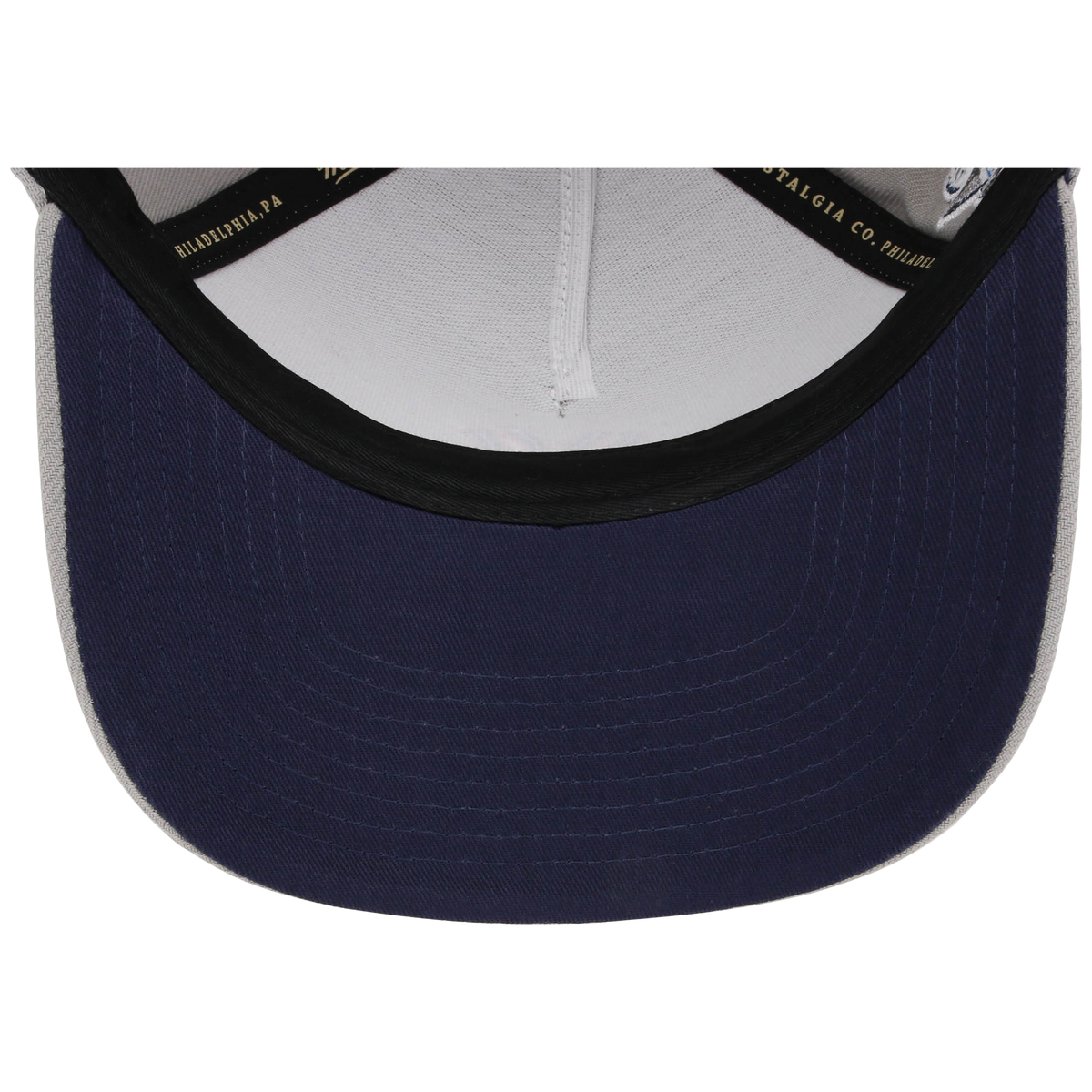 New York Yankees Mitchell & Ness MLB 'Era Flip' Heritage Series Pro Pinch - Grey/Grey