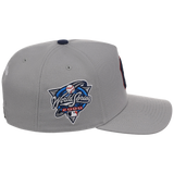 New York Yankees Mitchell & Ness MLB 'Era Flip' Heritage Series Pro Pinch - Grey/Grey