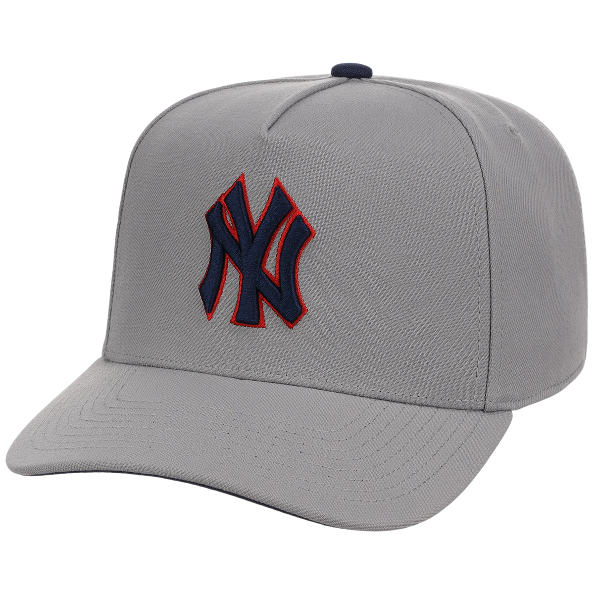 New York Yankees Mitchell & Ness MLB 'Era Flip' Heritage Series Pro Pinch - Grey/Grey