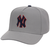 New York Yankees Mitchell & Ness MLB 'Era Flip' Heritage Series Pro Pinch - Grey/Grey