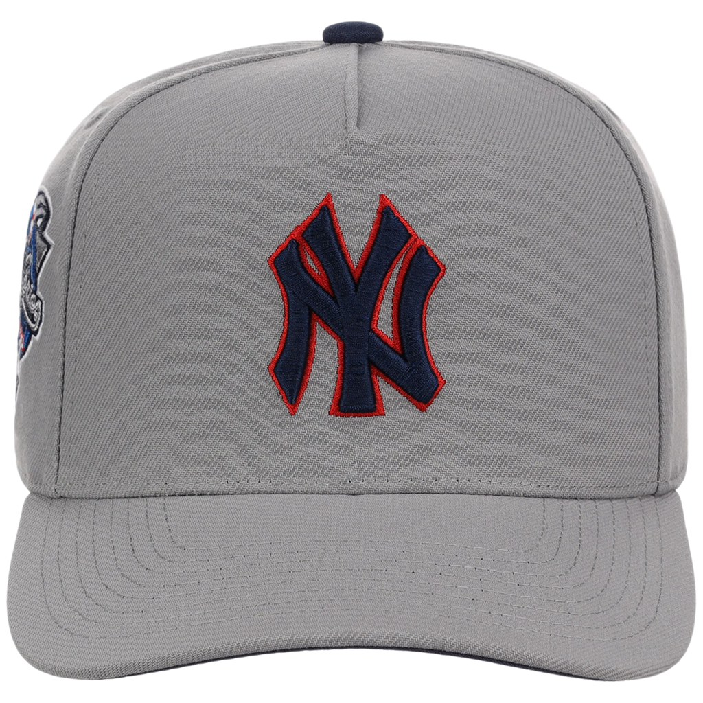 New York Yankees Mitchell & Ness MLB 'Era Flip' Heritage Series Pro Pinch - Grey/Grey