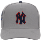New York Yankees Mitchell & Ness MLB 'Era Flip' Heritage Series Pro Pinch - Grey/Grey