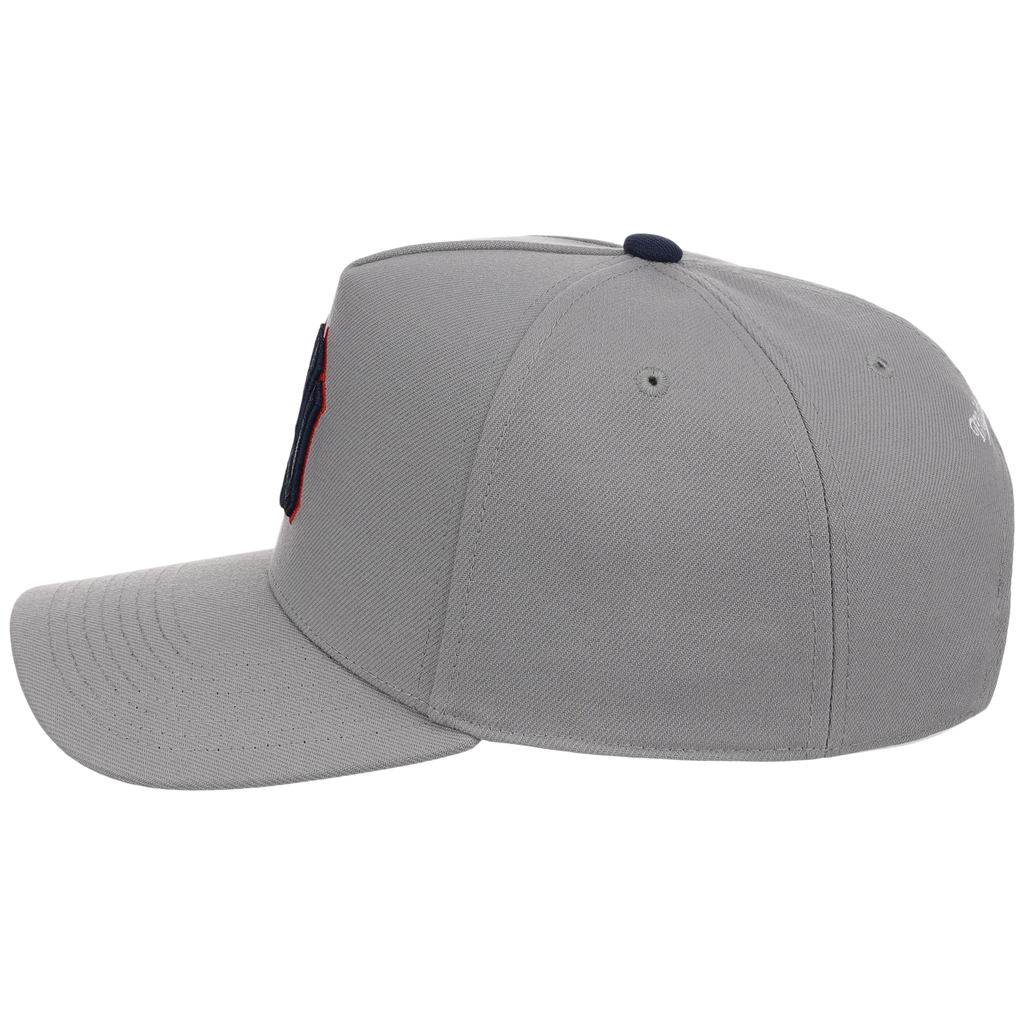 New York Yankees Mitchell & Ness MLB 'Era Flip' Heritage Series Pro Pinch - Grey/Grey