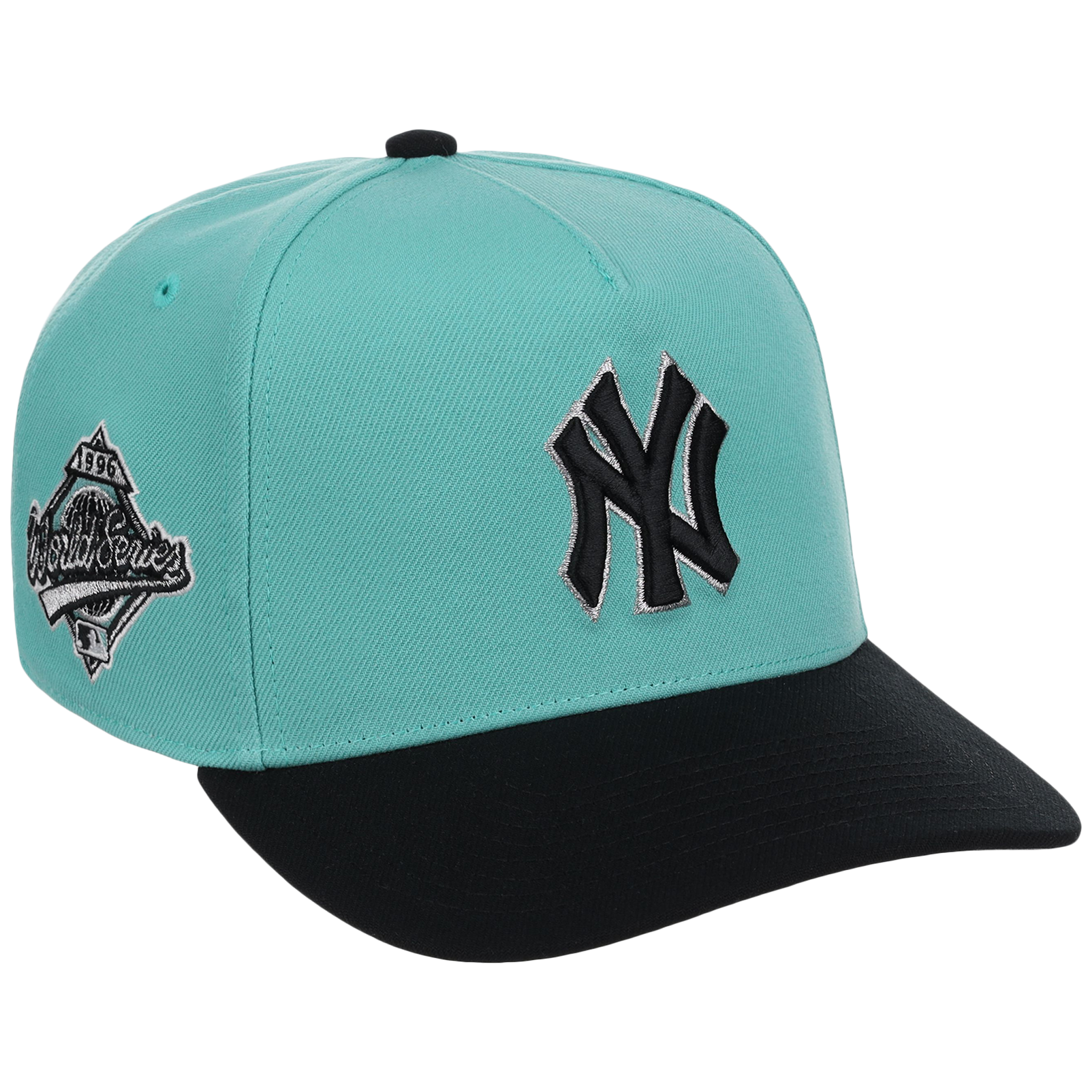 New York Yankees Mitchell & Ness MLB 'Era Flip' Heritage Series Pro Pinch - Teal/Black