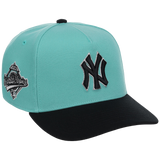 New York Yankees Mitchell & Ness MLB 'Era Flip' Heritage Series Pro Pinch - Teal/Black