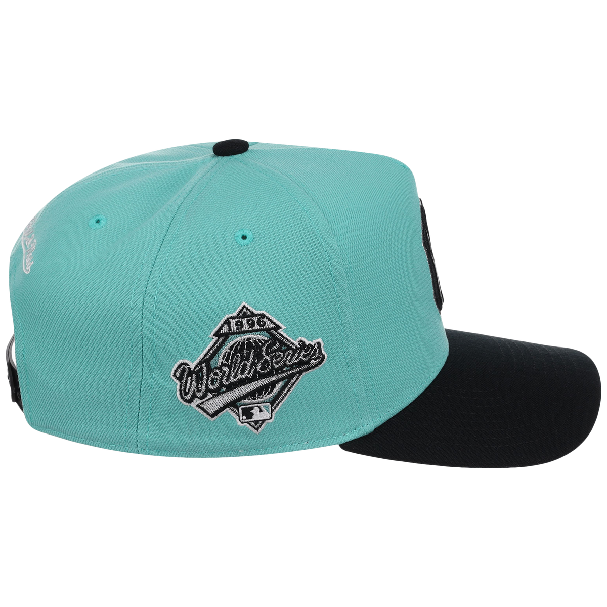 New York Yankees Mitchell & Ness MLB 'Era Flip' Heritage Series Pro Pinch - Teal/Black