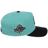 New York Yankees Mitchell & Ness MLB 'Era Flip' Heritage Series Pro Pinch - Teal/Black
