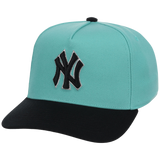 New York Yankees Mitchell & Ness MLB 'Era Flip' Heritage Series Pro Pinch - Teal/Black