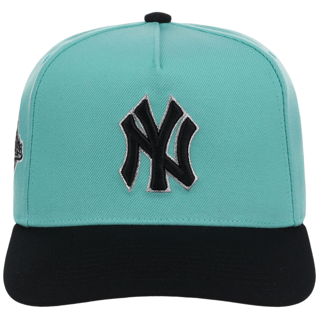 New York Yankees Mitchell & Ness MLB 'Era Flip' Heritage Series Pro Pinch - Teal/Black