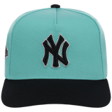 New York Yankees Mitchell & Ness MLB 'Era Flip' Heritage Series Pro Pinch - Teal/Black