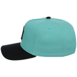 New York Yankees Mitchell & Ness MLB 'Era Flip' Heritage Series Pro Pinch - Teal/Black