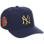 New York Yankees Mitchell & Ness MLB 'Era Flip' Heritage Series Pro Pinch - Navy/Navy