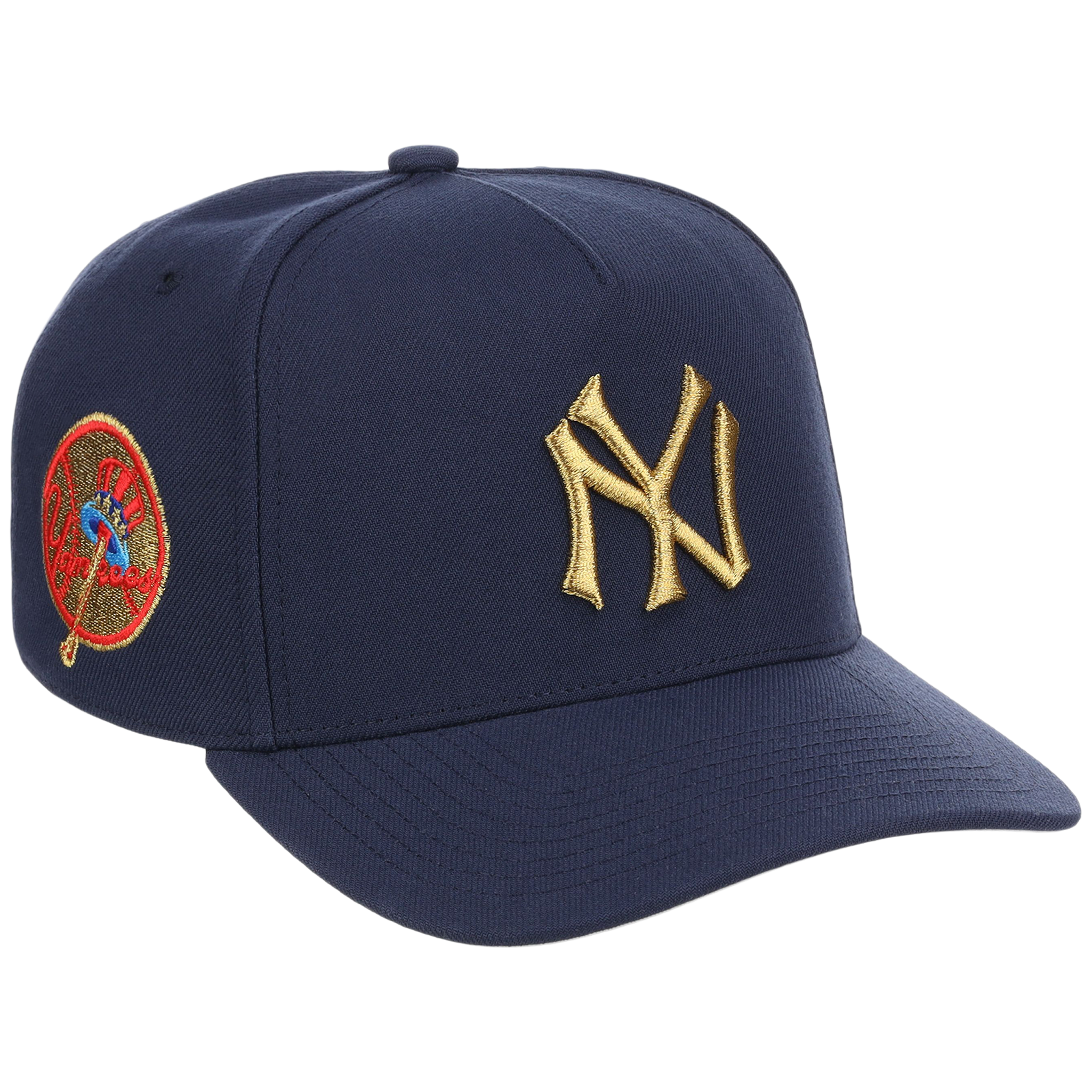 New York Yankees Mitchell & Ness MLB 'Era Flip' Heritage Series Pro Pinch - Navy/Navy