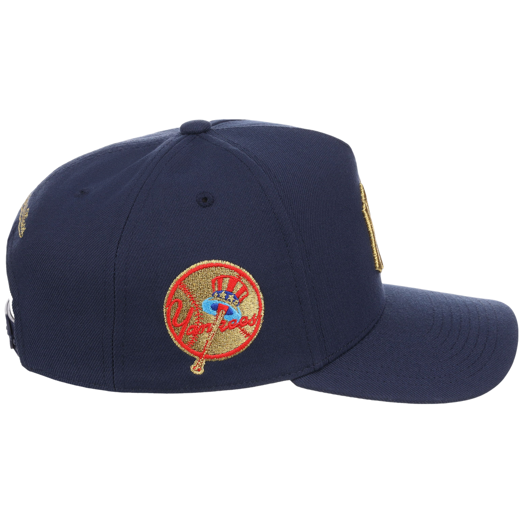 New York Yankees Mitchell & Ness MLB 'Era Flip' Heritage Series Pro Pinch - Navy/Navy