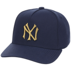 New York Yankees Mitchell & Ness MLB 'Era Flip' Heritage Series Pro Pinch - Navy/Navy