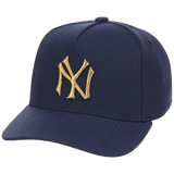 New York Yankees Mitchell & Ness MLB 'Era Flip' Heritage Series Pro Pinch - Navy/Navy