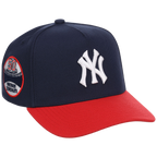 New York Yankees Mitchell & Ness MLB 'Era Flip' Heritage Series Pro Pinch - Navy/Red