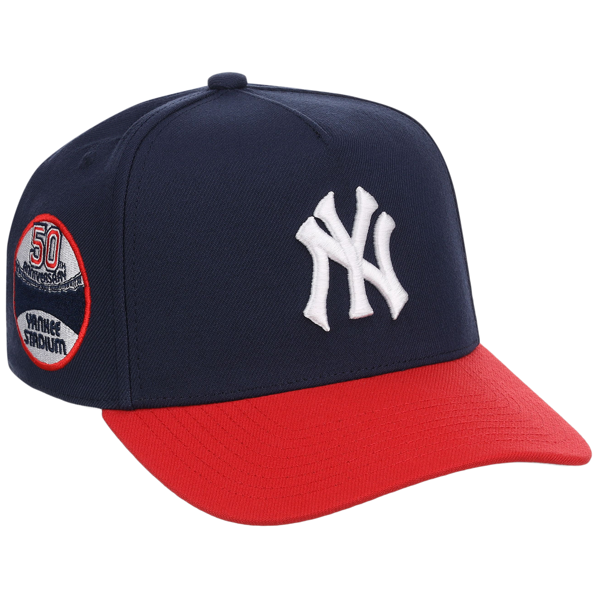New York Yankees Mitchell & Ness MLB 'Era Flip' Heritage Series Pro Pinch - Navy/Red