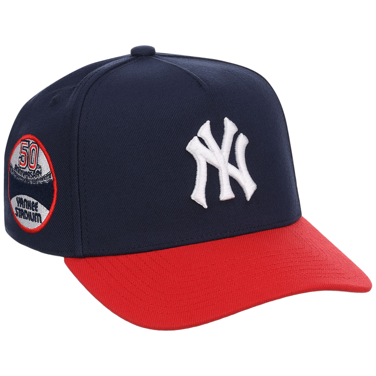 New York Yankees Mitchell & Ness MLB 'Era Flip' Heritage Series Pro Pinch - Navy/Red