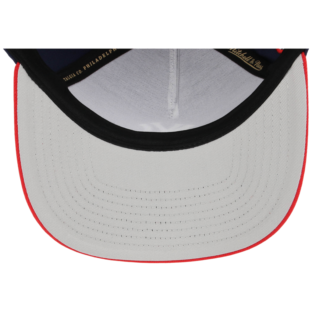 New York Yankees Mitchell & Ness MLB 'Era Flip' Heritage Series Pro Pinch - Navy/Red