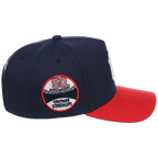 New York Yankees Mitchell & Ness MLB 'Era Flip' Heritage Series Pro Pinch - Navy/Red