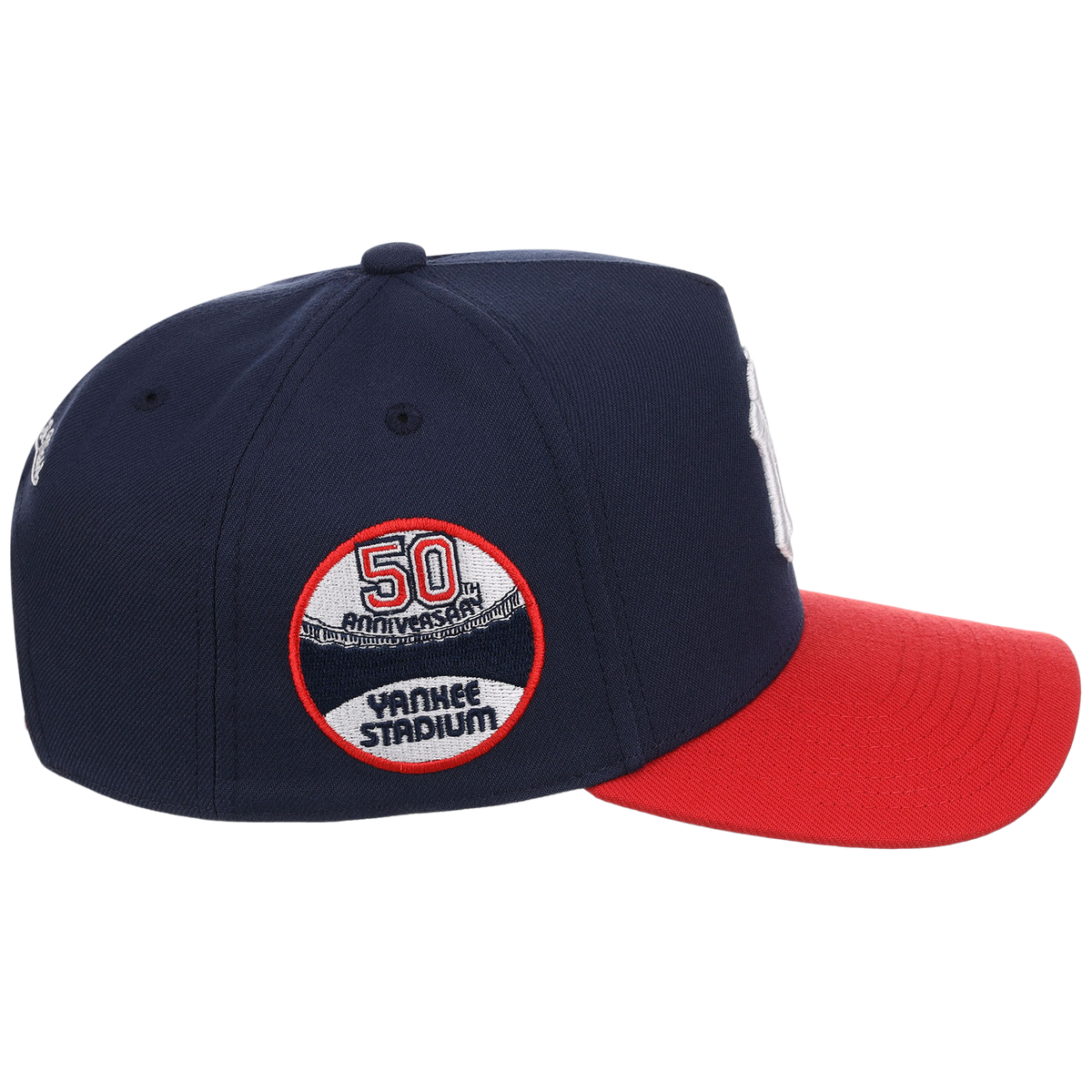 New York Yankees Mitchell & Ness MLB 'Era Flip' Heritage Series Pro Pinch - Navy/Red