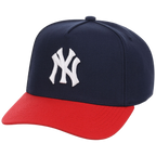 New York Yankees Mitchell & Ness MLB 'Era Flip' Heritage Series Pro Pinch - Navy/Red